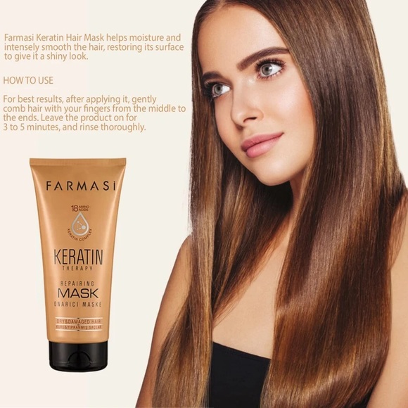 Farmasi Other - KERATIN Hair Mask - Shine on!